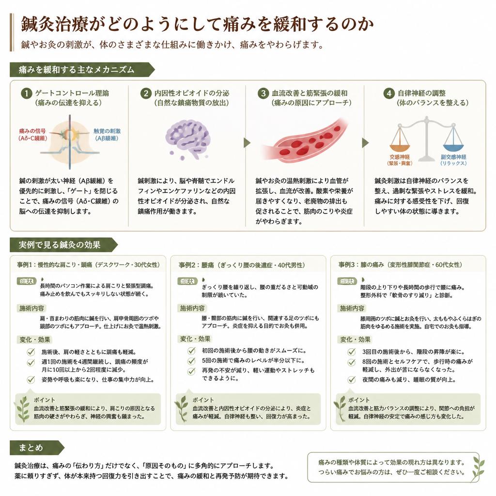 鍼灸の効果