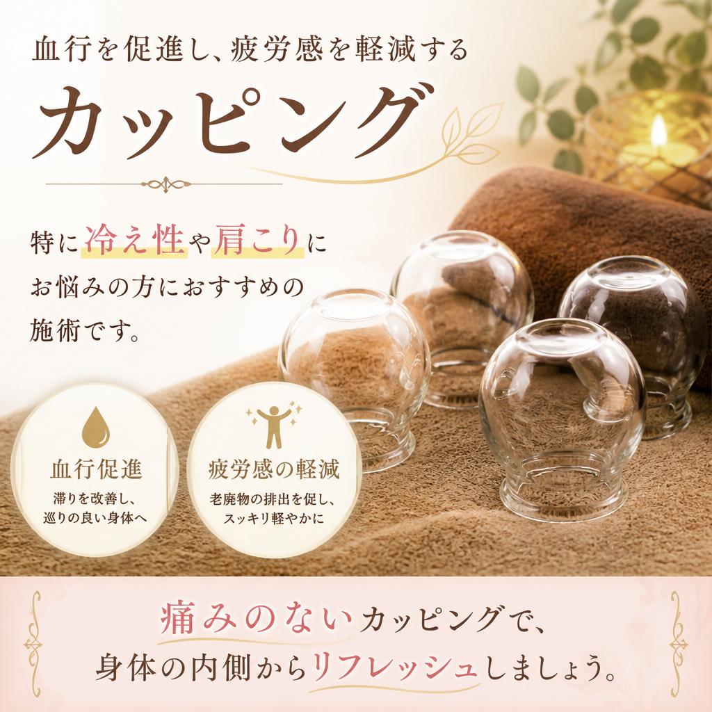 カッピングの魅力とは？